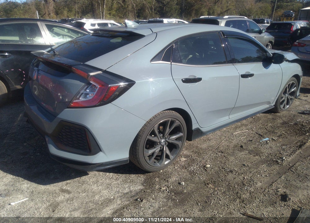 2017 HONDA CIVIC SPORT VIN: SHHFK7H48HU210605