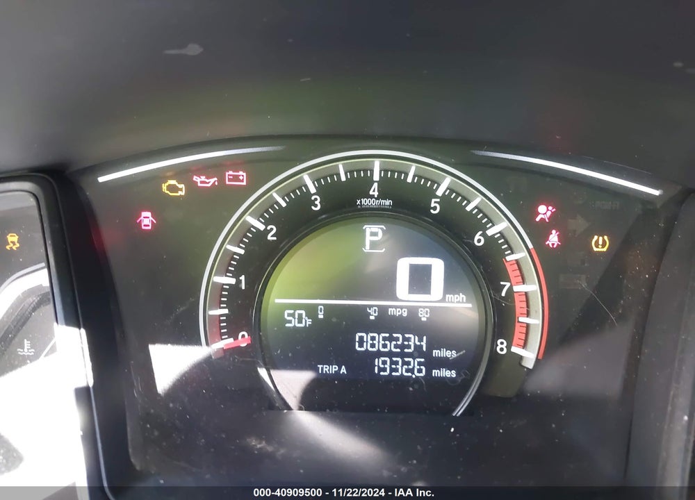 2017 HONDA CIVIC SPORT VIN: SHHFK7H48HU210605
