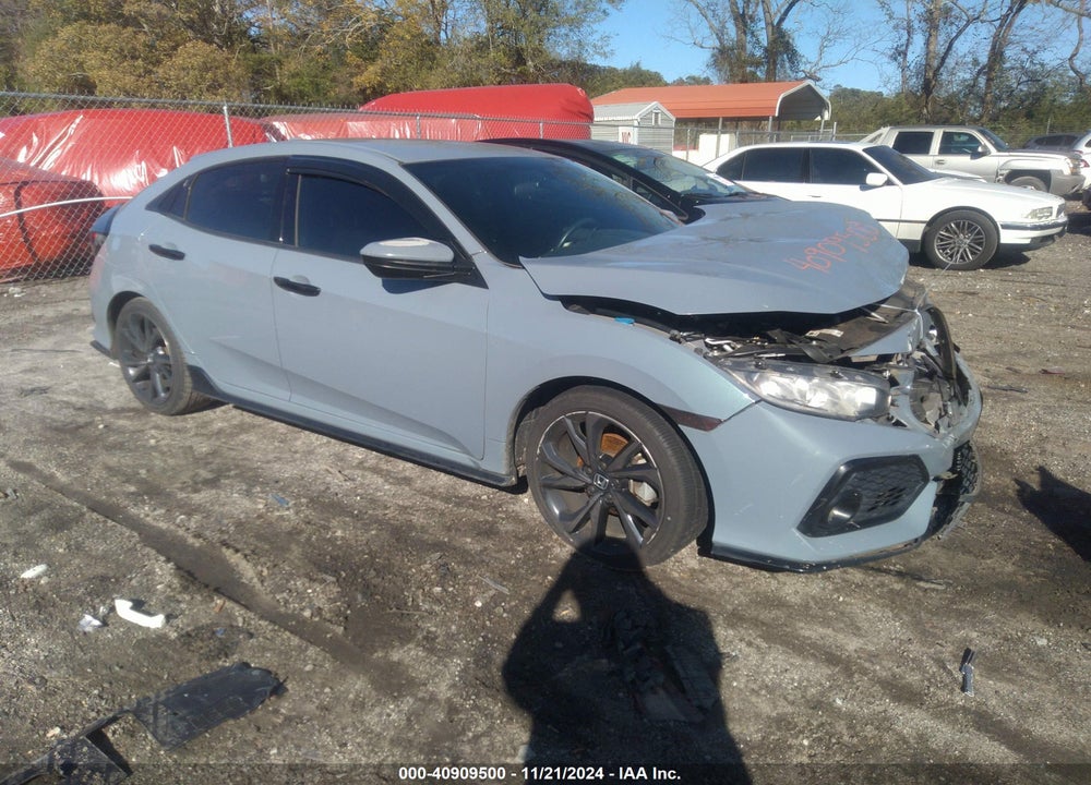 2017 HONDA CIVIC SPORT VIN: SHHFK7H48HU210605