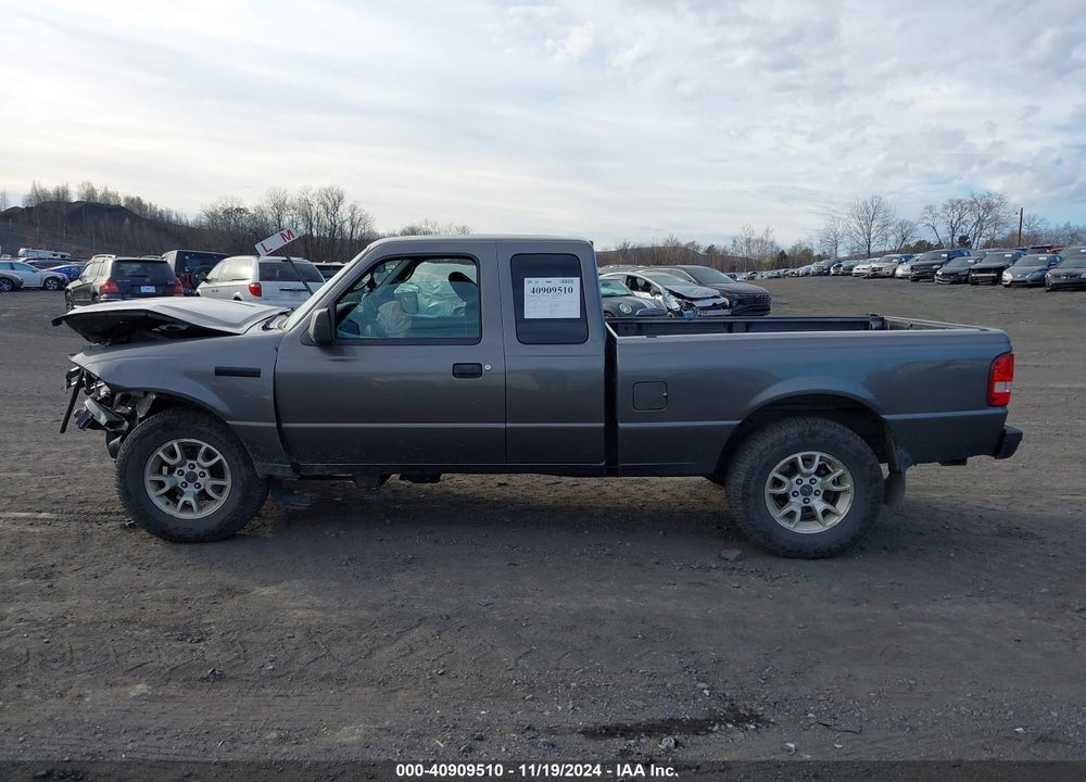 2011 FORD RANGER XLT VIN: 1FTLR4FE0BPA70430