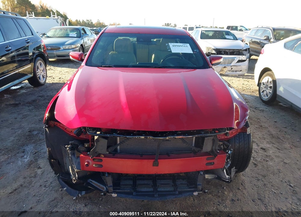 2020 CADILLAC CT5 VIN: 1G6DN5RW4L0129521