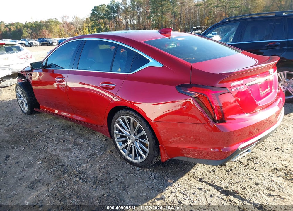 2020 CADILLAC CT5 VIN: 1G6DN5RW4L0129521