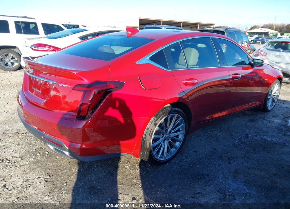 2020 CADILLAC CT5 VIN: 1G6DN5RW4L0129521