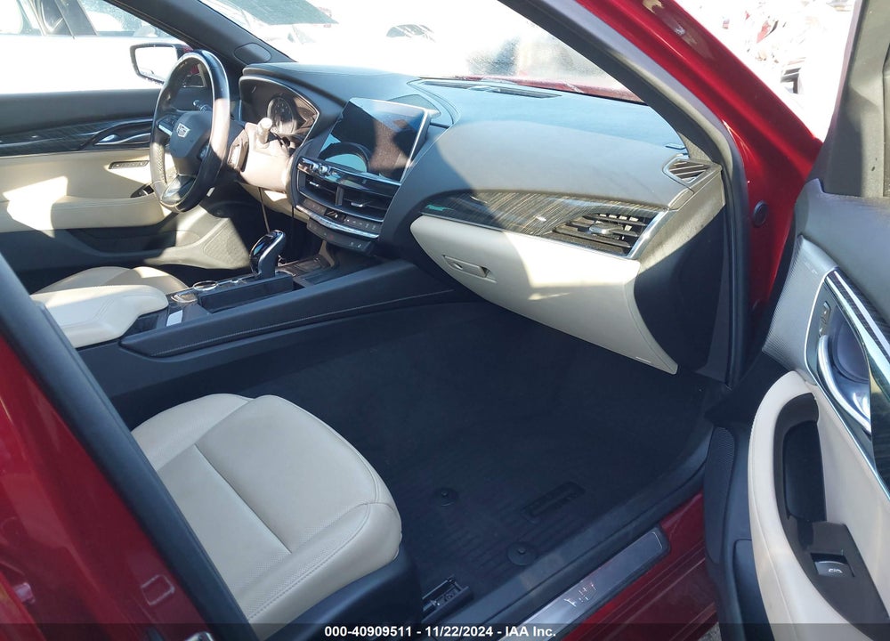 2020 CADILLAC CT5 VIN: 1G6DN5RW4L0129521