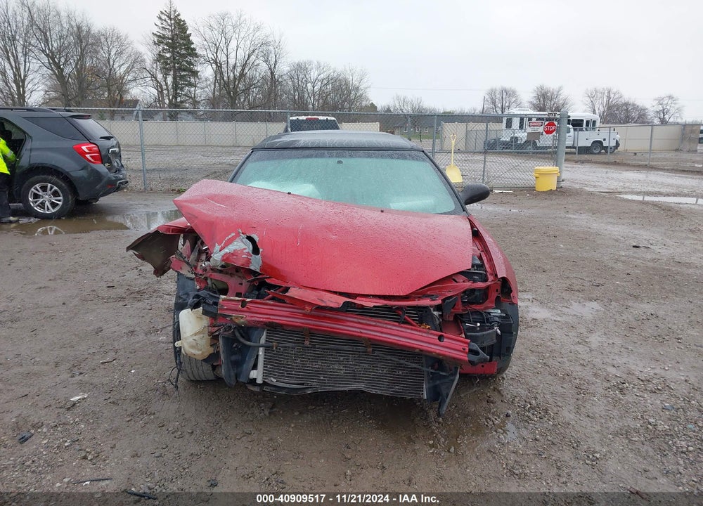 2006 CHRYSLER SEBRING VIN: 1C3EL45X26N249619