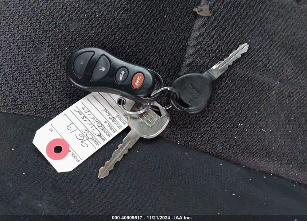 2006 CHRYSLER SEBRING VIN: 1C3EL45X26N249619