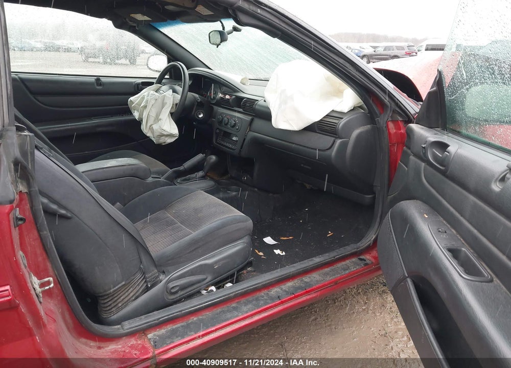 2006 CHRYSLER SEBRING VIN: 1C3EL45X26N249619