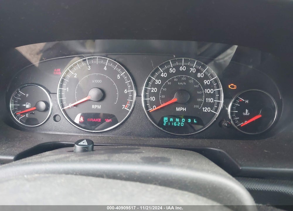 2006 CHRYSLER SEBRING VIN: 1C3EL45X26N249619