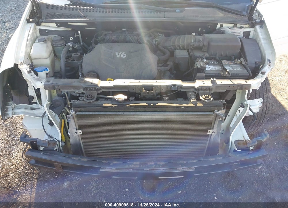 2012 KIA SEDONA LX VIN: KNDMG4C76C6485310