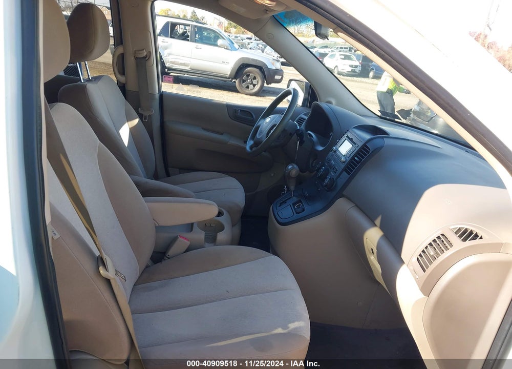 2012 KIA SEDONA LX VIN: KNDMG4C76C6485310