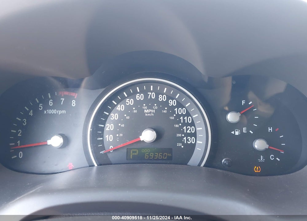 2012 KIA SEDONA LX VIN: KNDMG4C76C6485310