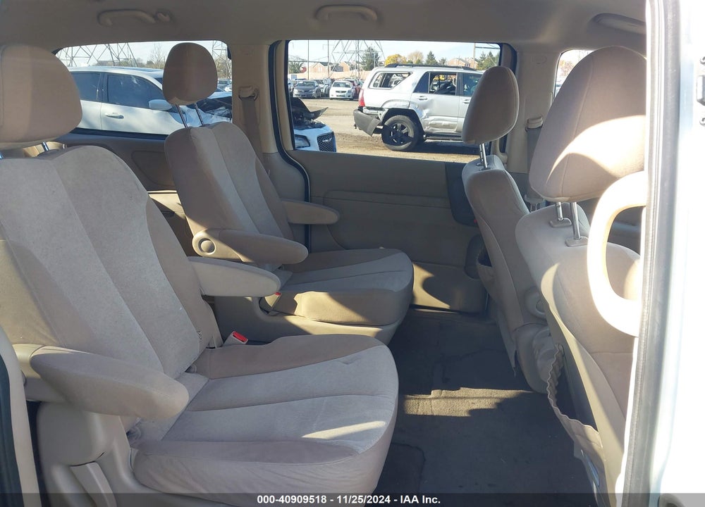 2012 KIA SEDONA LX VIN: KNDMG4C76C6485310