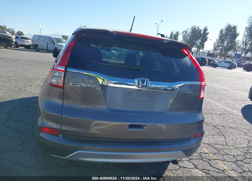 2016 HONDA CR-V EX VIN: 3CZRM3H56GG704782
