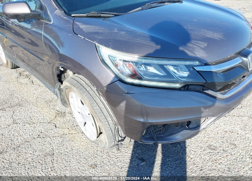 2016 HONDA CR-V EX VIN: 3CZRM3H56GG704782