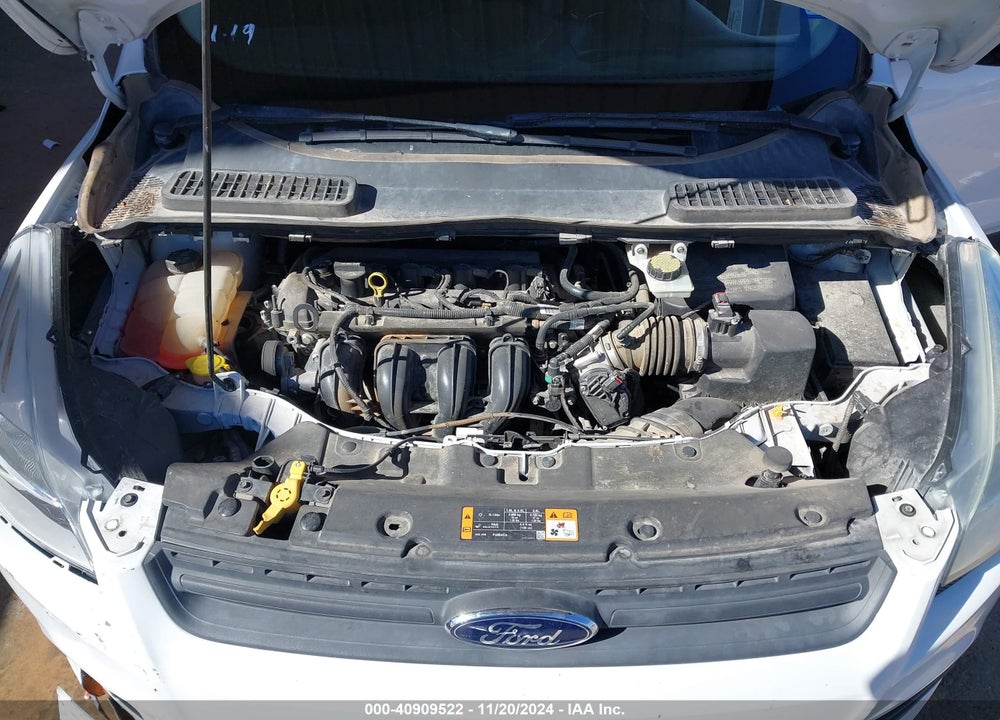 2014 FORD ESCAPE S VIN: 1FMCU0F79EUD08592