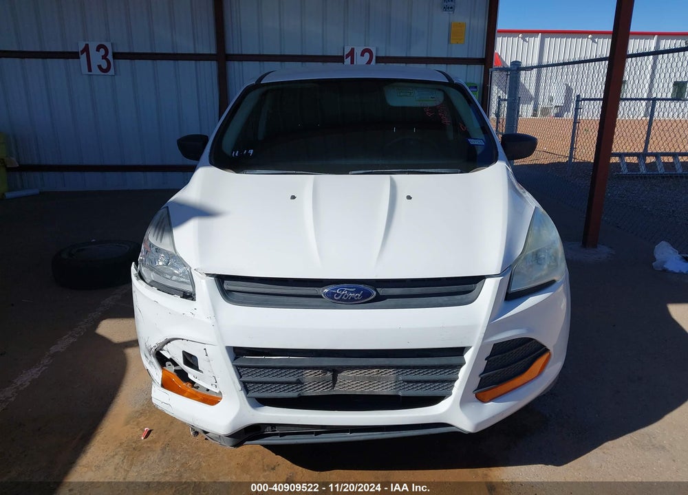 2014 FORD ESCAPE S VIN: 1FMCU0F79EUD08592