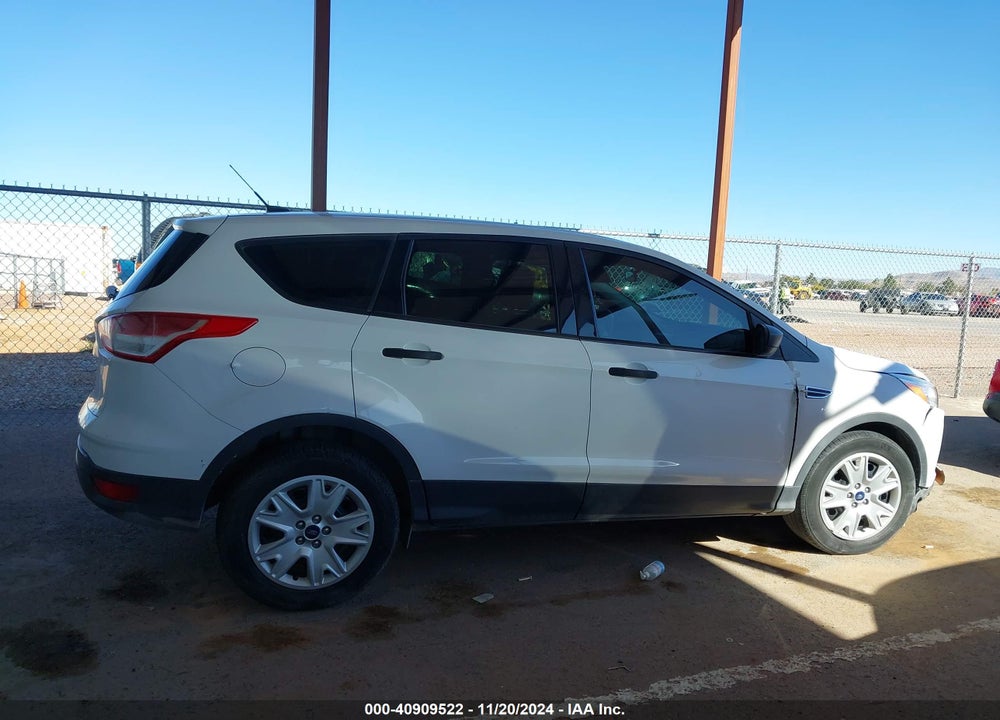 2014 FORD ESCAPE S VIN: 1FMCU0F79EUD08592