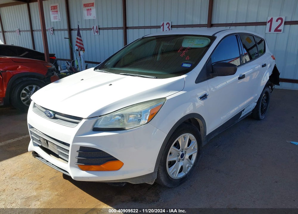 2014 FORD ESCAPE S VIN: 1FMCU0F79EUD08592