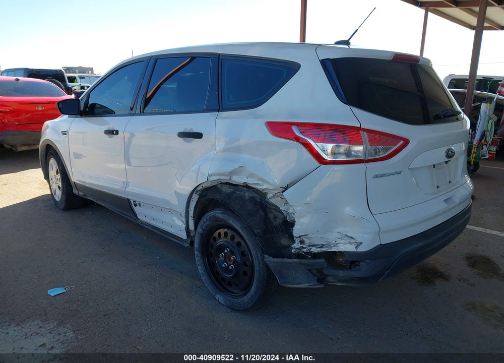 2014 FORD ESCAPE S VIN: 1FMCU0F79EUD08592