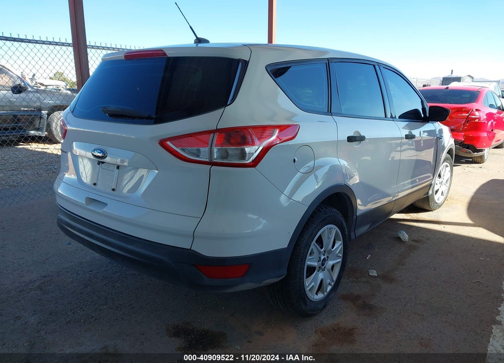 2014 FORD ESCAPE S VIN: 1FMCU0F79EUD08592
