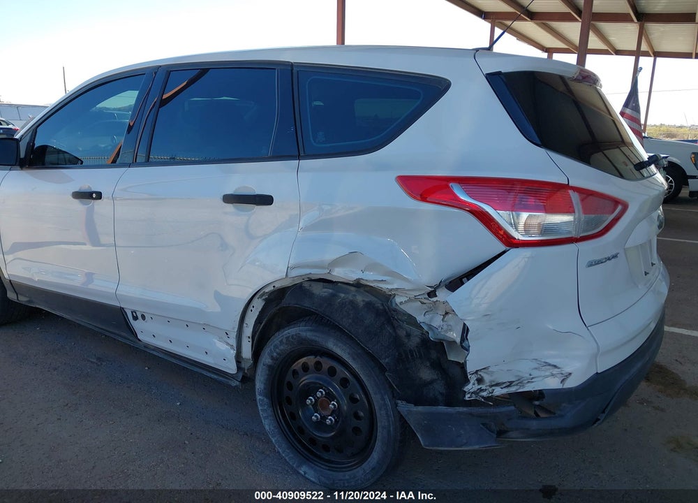 2014 FORD ESCAPE S VIN: 1FMCU0F79EUD08592