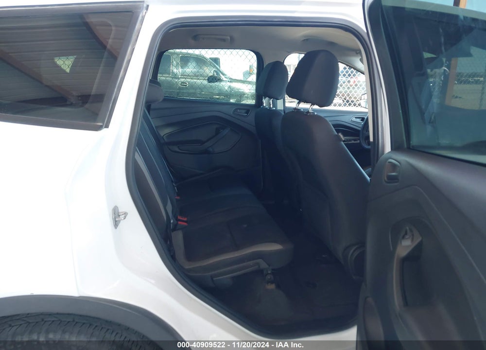 2014 FORD ESCAPE S VIN: 1FMCU0F79EUD08592