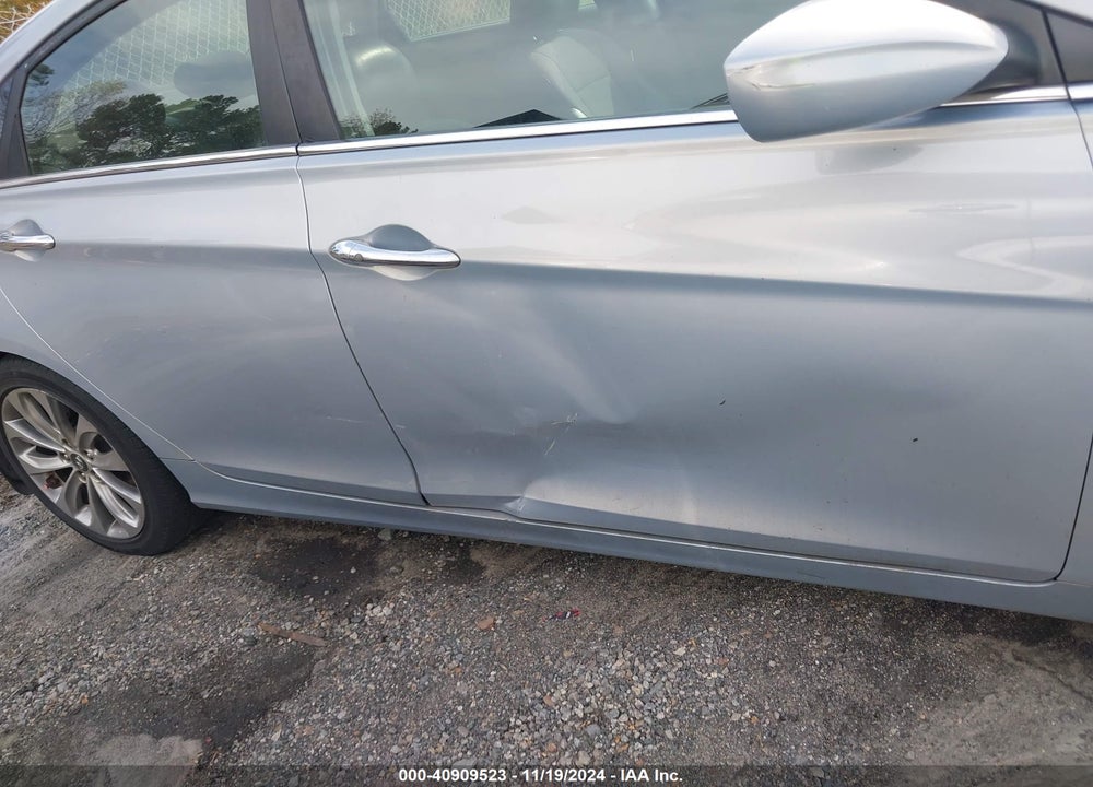 2012 HYUNDAI SONATA SE VIN: 5NPEC4AC0CH441096