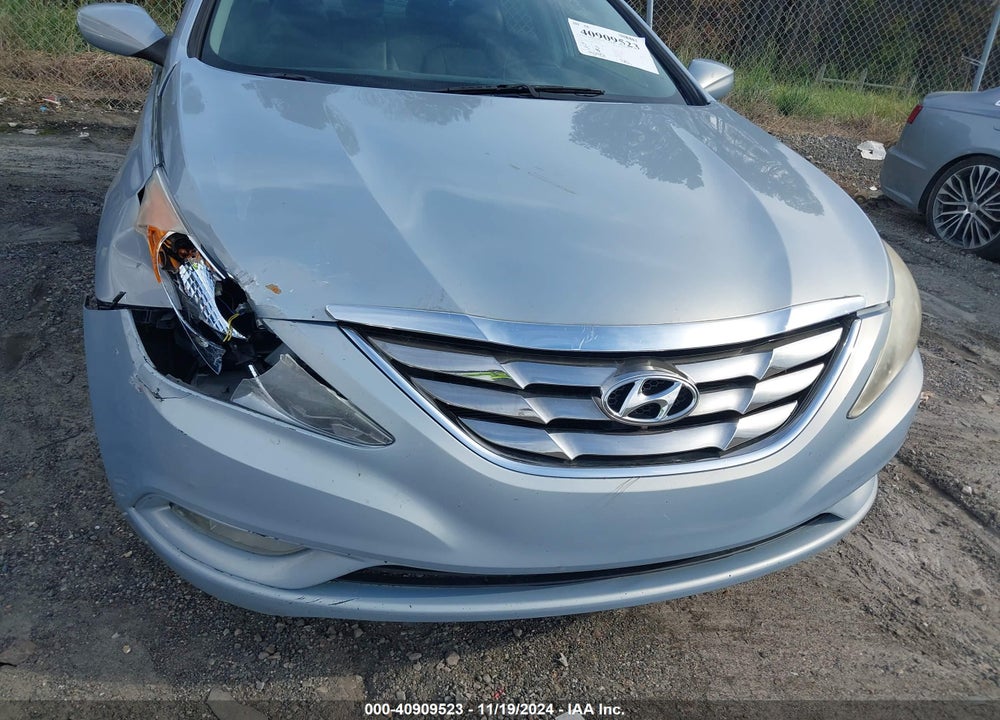 2012 HYUNDAI SONATA SE VIN: 5NPEC4AC0CH441096