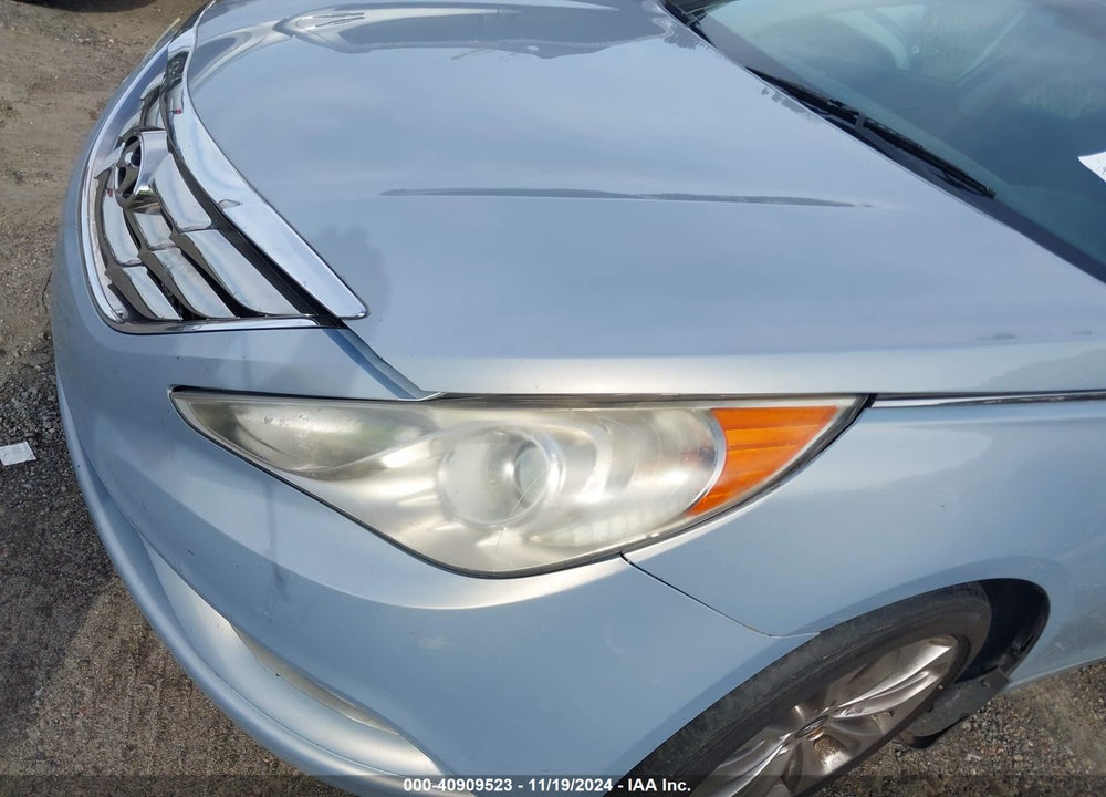 2012 HYUNDAI SONATA SE VIN: 5NPEC4AC0CH441096