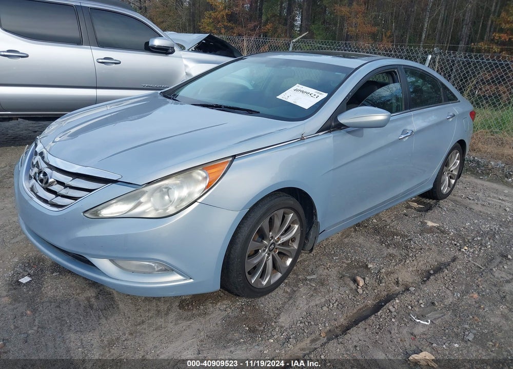 2012 HYUNDAI SONATA SE VIN: 5NPEC4AC0CH441096