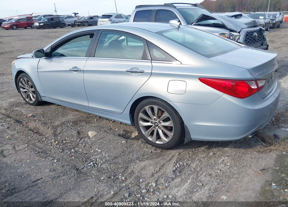 2012 HYUNDAI SONATA SE VIN: 5NPEC4AC0CH441096