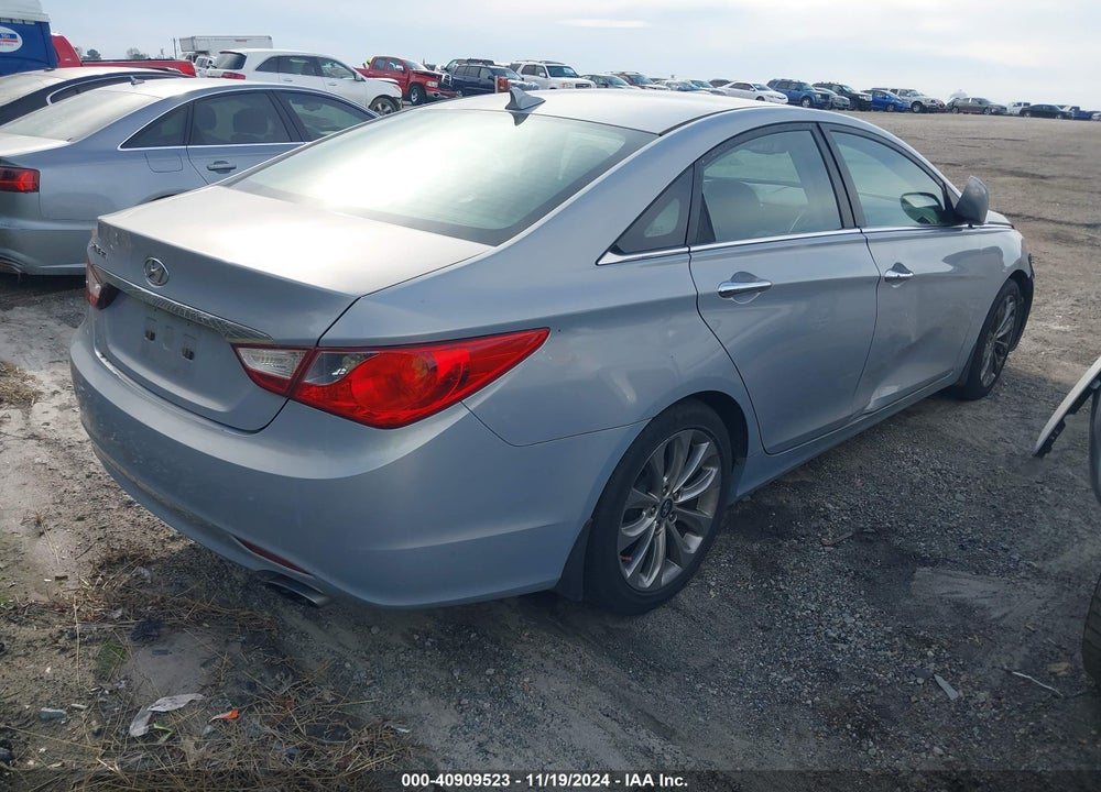 2012 HYUNDAI SONATA SE VIN: 5NPEC4AC0CH441096