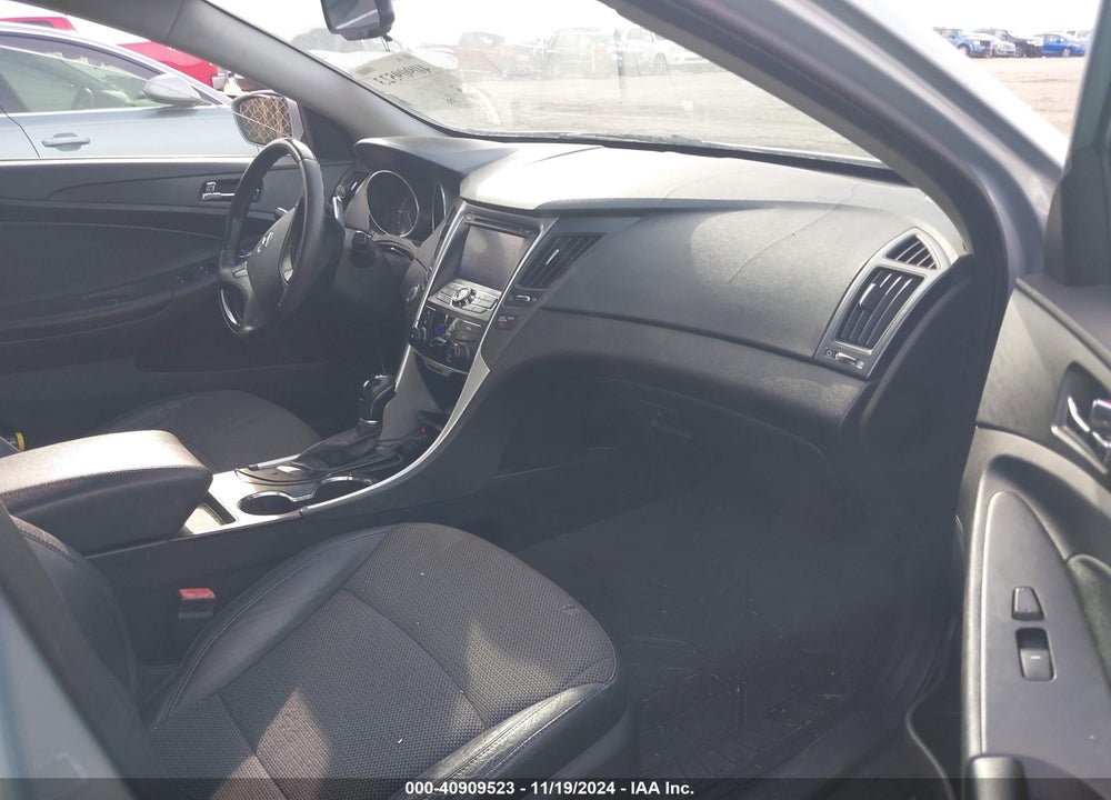 2012 HYUNDAI SONATA SE VIN: 5NPEC4AC0CH441096