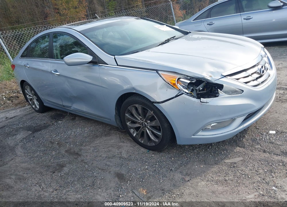 2012 HYUNDAI SONATA SE VIN: 5NPEC4AC0CH441096