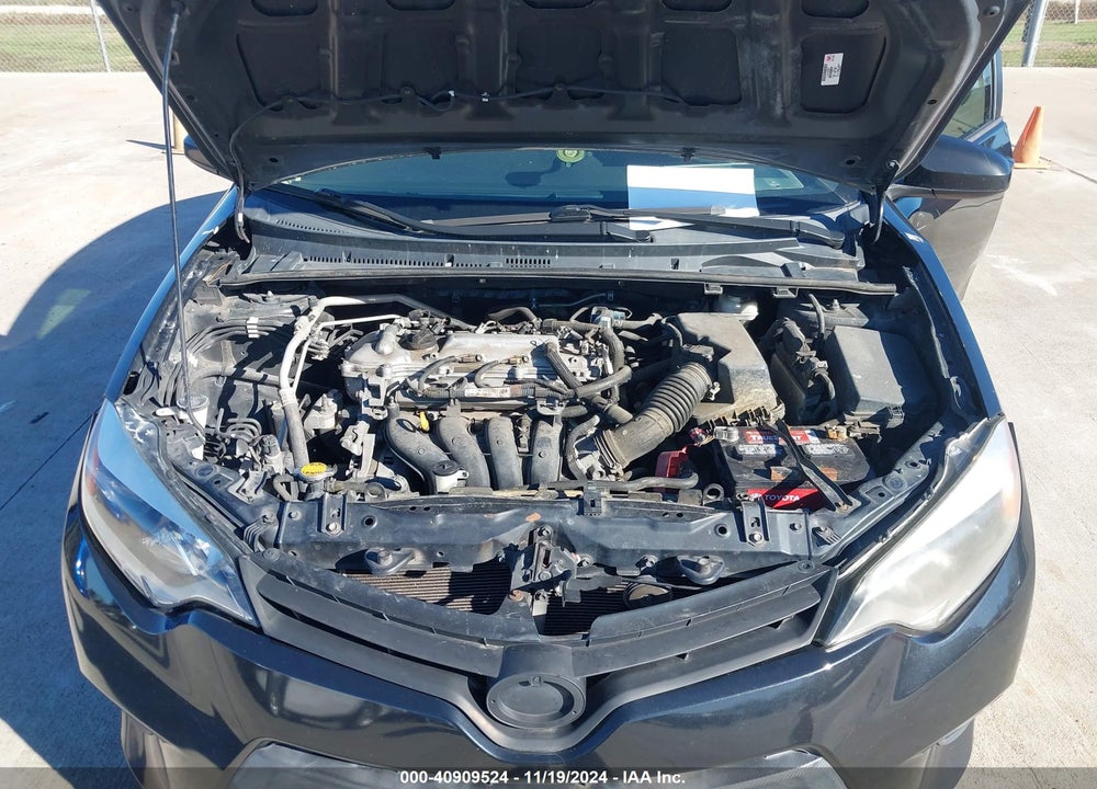 2014 TOYOTA COROLLA LE VIN: 5YFBURHE8EP176275