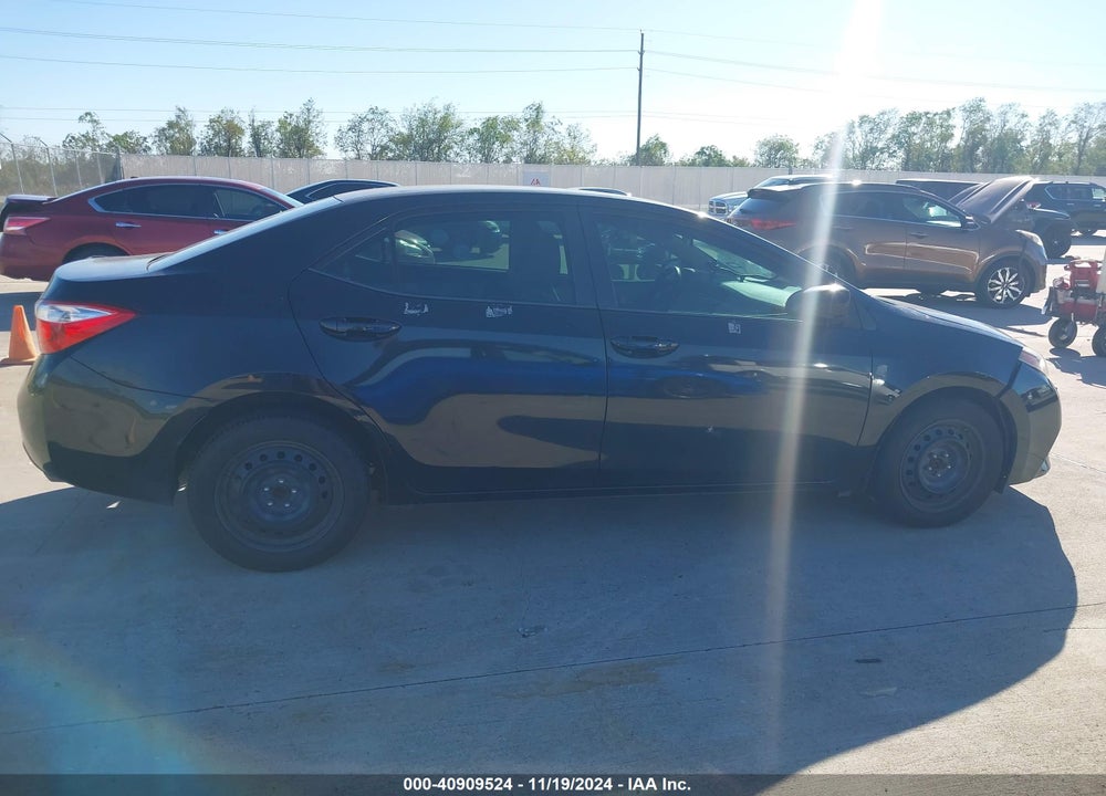 2014 TOYOTA COROLLA LE VIN: 5YFBURHE8EP176275
