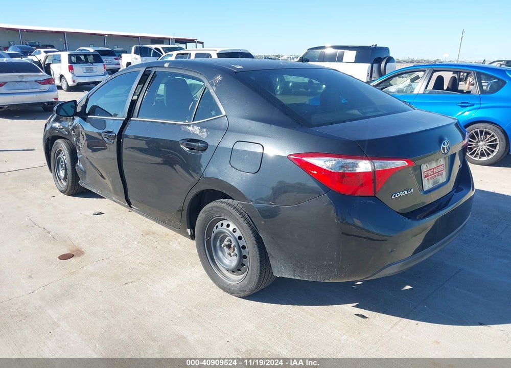2014 TOYOTA COROLLA LE VIN: 5YFBURHE8EP176275
