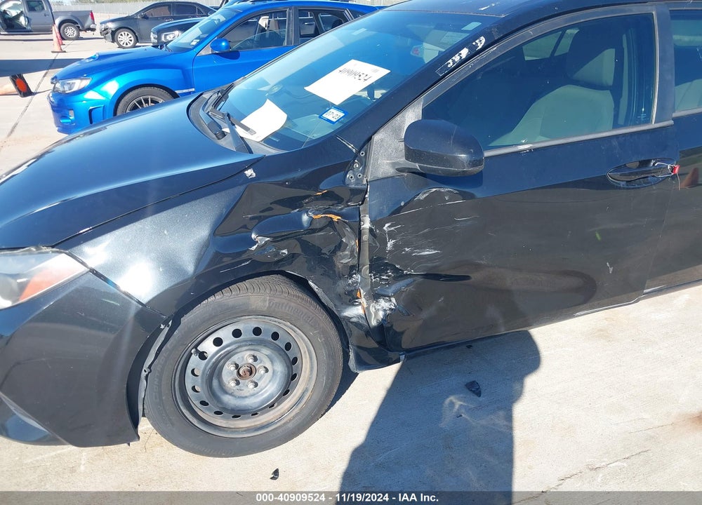 2014 TOYOTA COROLLA LE VIN: 5YFBURHE8EP176275