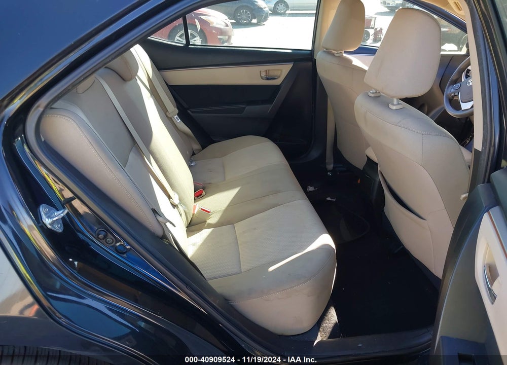 2014 TOYOTA COROLLA LE VIN: 5YFBURHE8EP176275