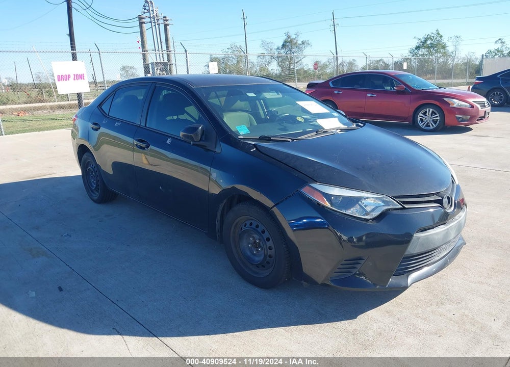 2014 TOYOTA COROLLA LE VIN: 5YFBURHE8EP176275