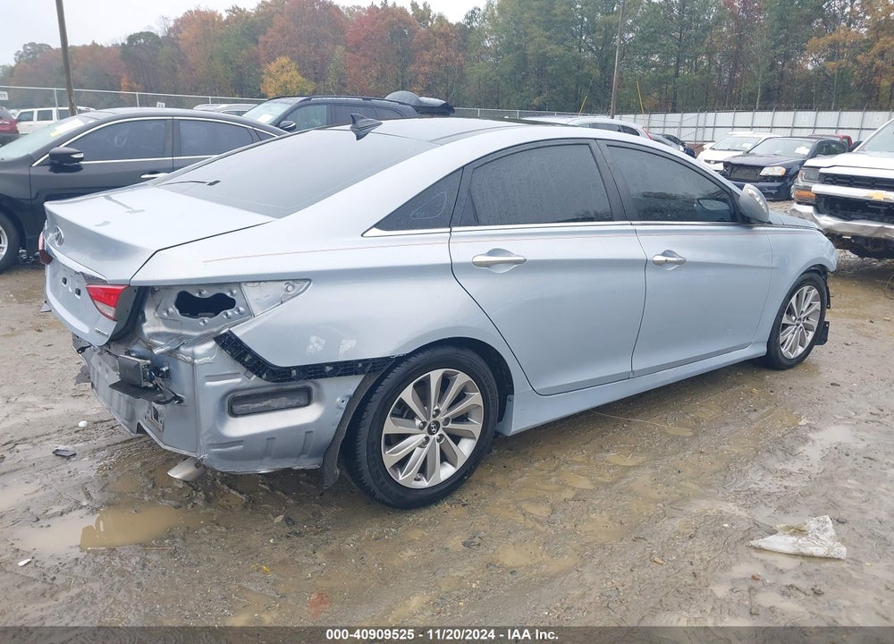 2014 HYUNDAI SONATA VIN: 5NPEC4AC2EH818692