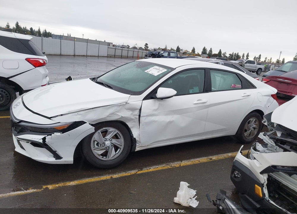 2024 HYUNDAI ELANTRA SE VIN: KMHLL4DG6RU774791