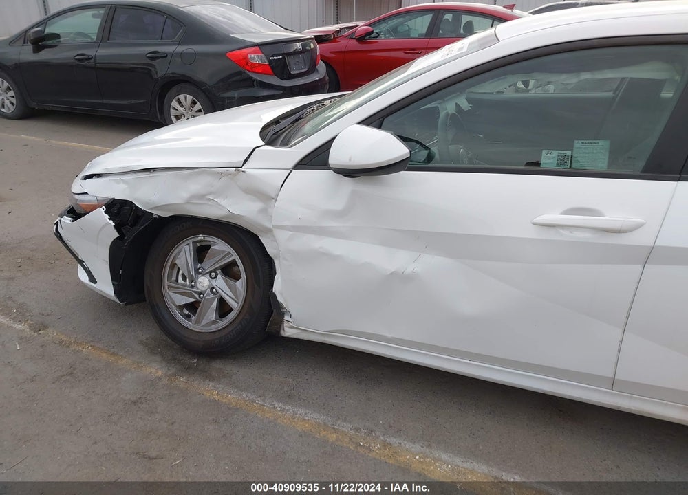 2024 HYUNDAI ELANTRA SE VIN: KMHLL4DG6RU774791