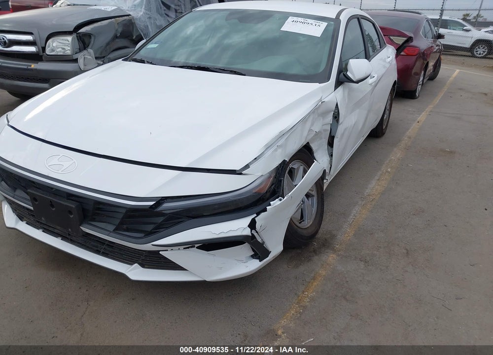 2024 HYUNDAI ELANTRA SE VIN: KMHLL4DG6RU774791
