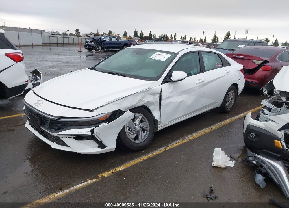 2024 HYUNDAI ELANTRA SE VIN: KMHLL4DG6RU774791