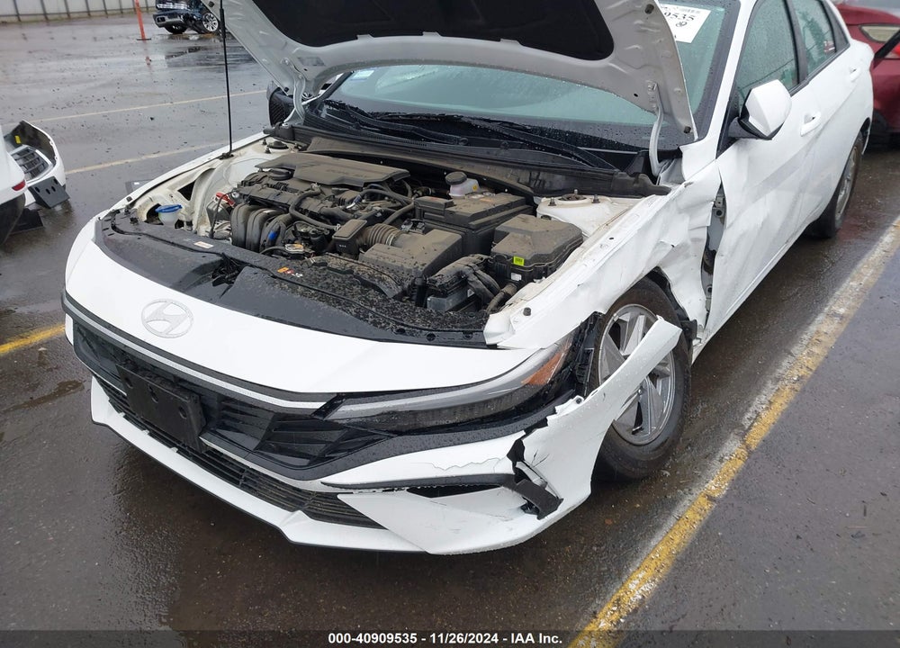 2024 HYUNDAI ELANTRA SE VIN: KMHLL4DG6RU774791