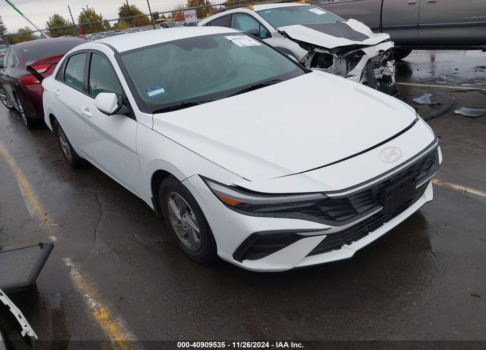 2024 HYUNDAI ELANTRA SE VIN: KMHLL4DG6RU774791