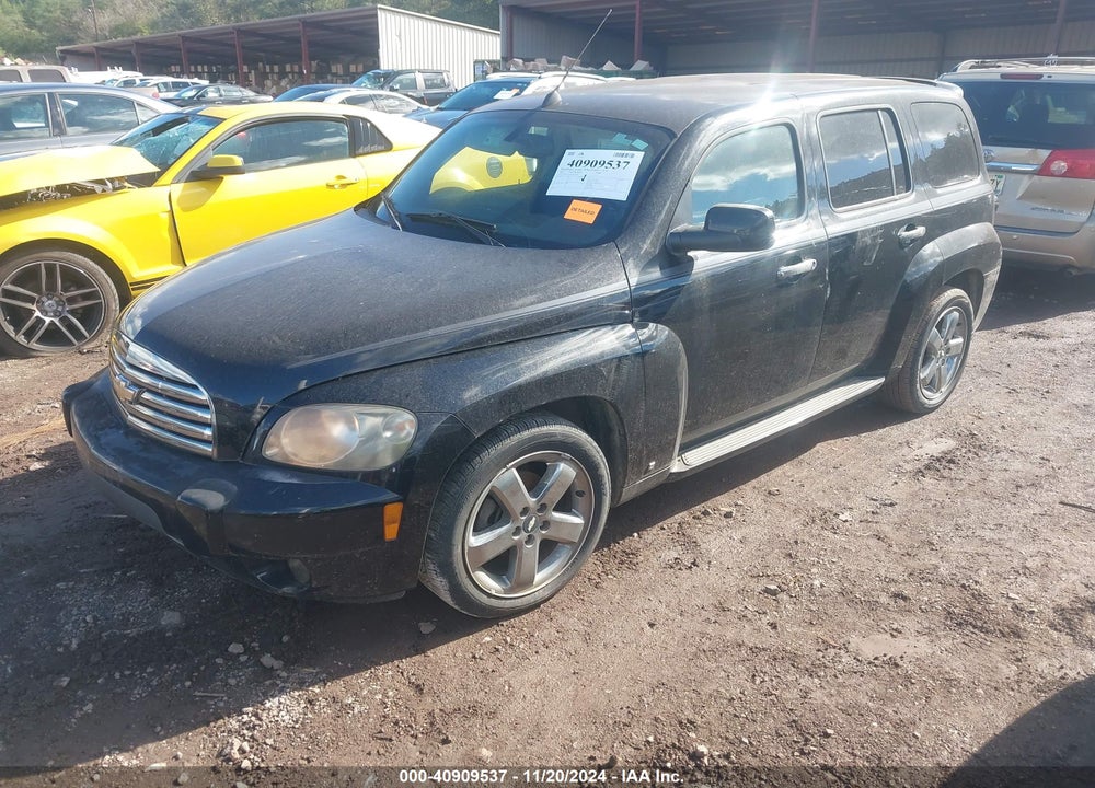 2007 CHEVROLET HHR LT VIN: 3GNDA33P47S575687