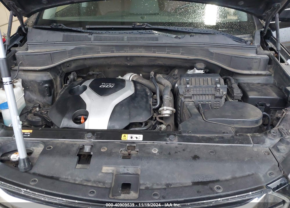 2013 HYUNDAI SANTA FE SPORT 2.0T VIN: 5XYZU3LA7DG049407