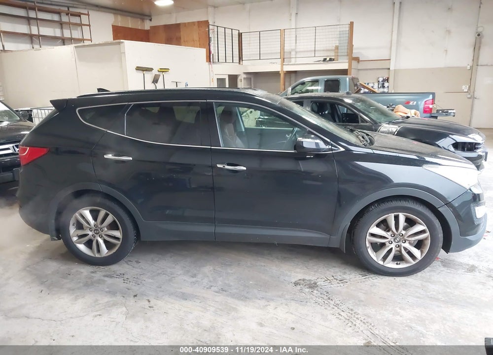 2013 HYUNDAI SANTA FE SPORT 2.0T VIN: 5XYZU3LA7DG049407
